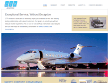 Tablet Screenshot of ctpaviation.com